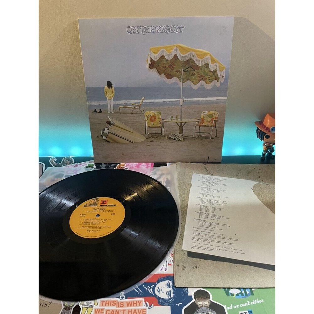 Neil Young, "On The Beach" 1974 US Vinyl LP